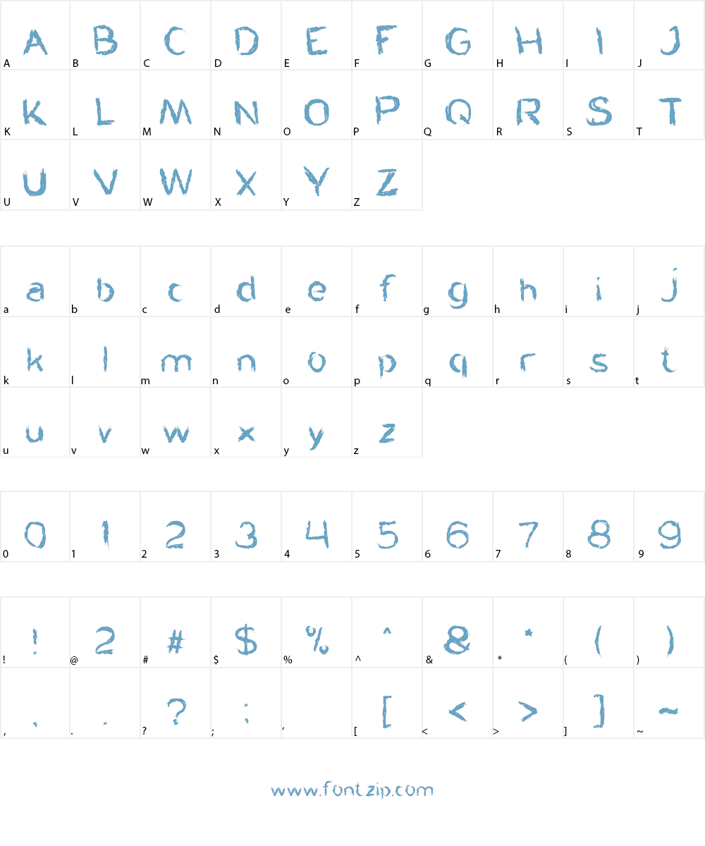 HARLEY QUEEN Font Character